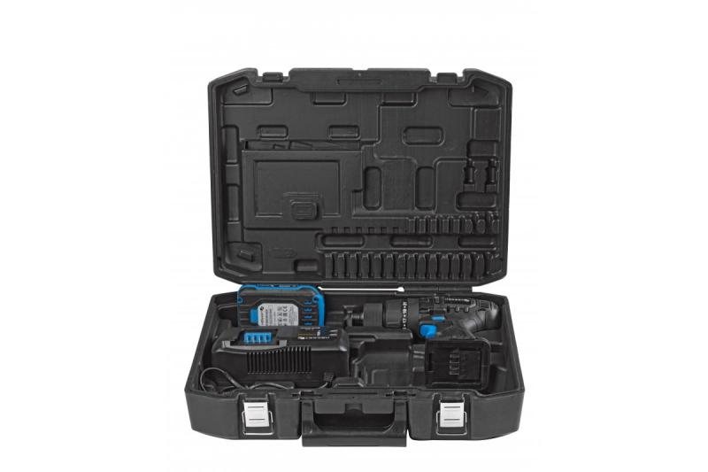 18V-os vezeték nélküli ütvefúró gép