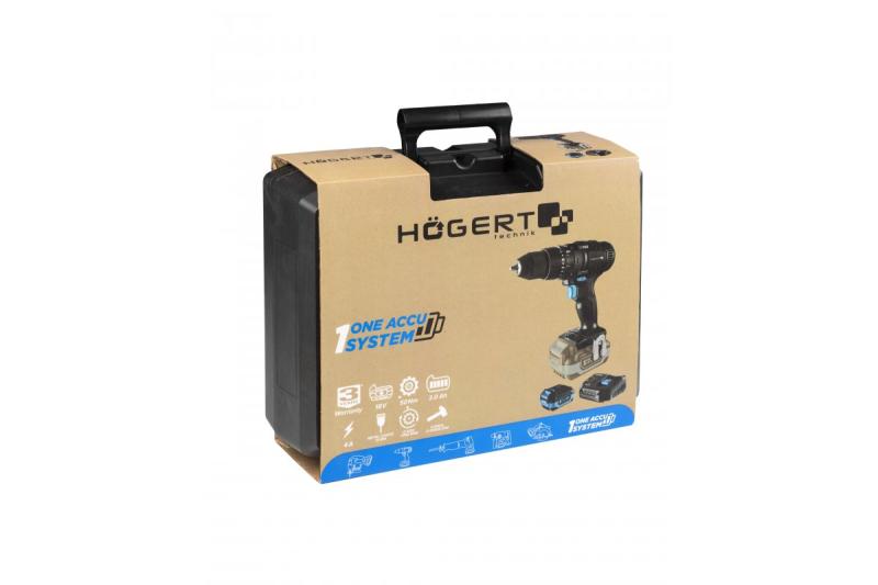 18V-os vezeték nélküli ütvefúró gép