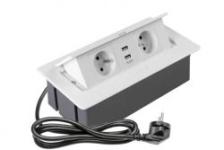 Puha, kihúzható aljzatmodul.