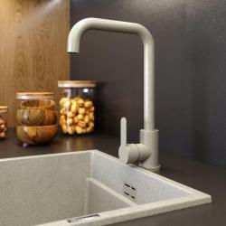 Graniteland Stellar Keukenkraan Beige zand met draaibare uitloop 1208970672