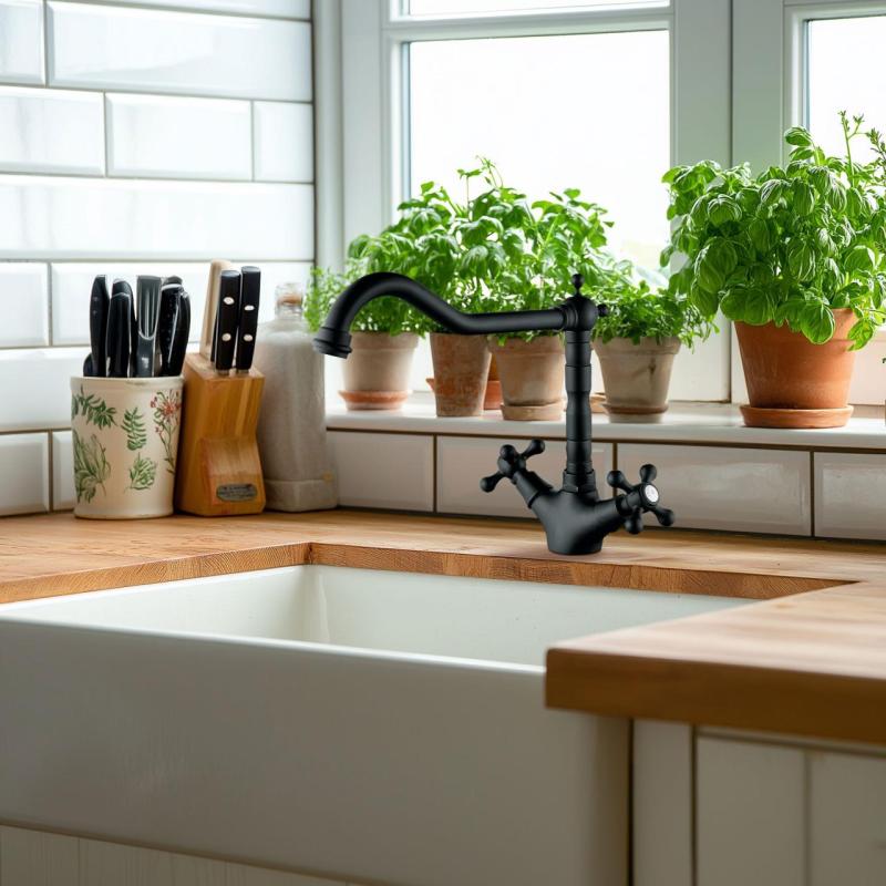 Ausmann Ceramic Mira Kerámia Fehér Mosogató - Alsó és Felső Beépítés 590 x 458 mm rozsdamentes acél dugóval 1208970733