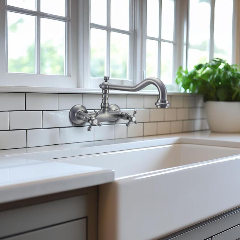 Ausmann Ceramic Mira Kerámia Fehér Mosogató - Alsó és Felső Beépítés 590 x 458 mm rozsdamentes acél dugóval 1208970733