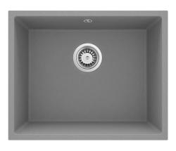 GraniteMy Universal Granit Szürke Mosogató 50x40 cm Felépítés, Alépítés és Lapba építés RVS Dugóval 1208970745