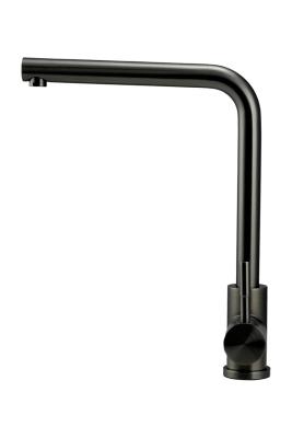 Pure.Sink Prestige Kombinációs készlet Gun metal mosogató 50x40 cm Gun metal Konyhai csapteleppel 1208970763