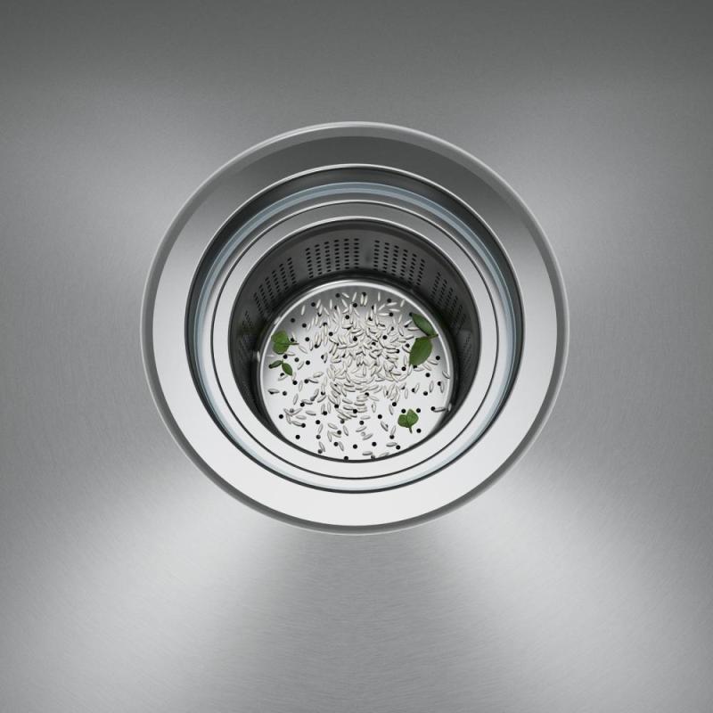 Franke Maris Quiet MQX 110.82 RVS Nagy Mosogató 820x424 mm Alulról épített 122.0694.476