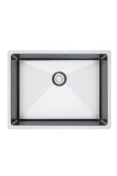 Franke Bolero Plus New R10 B2X 210-50-37 RVS Mosogató laposbeépítés, alulról építés és felülről építés 50x37 cm 127.0730.521