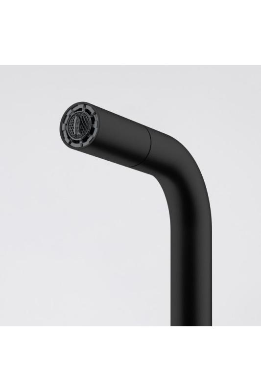 Franke Lina U Konyhai csaptelep Fekete Kihúzható kifolyó 115.0728.477