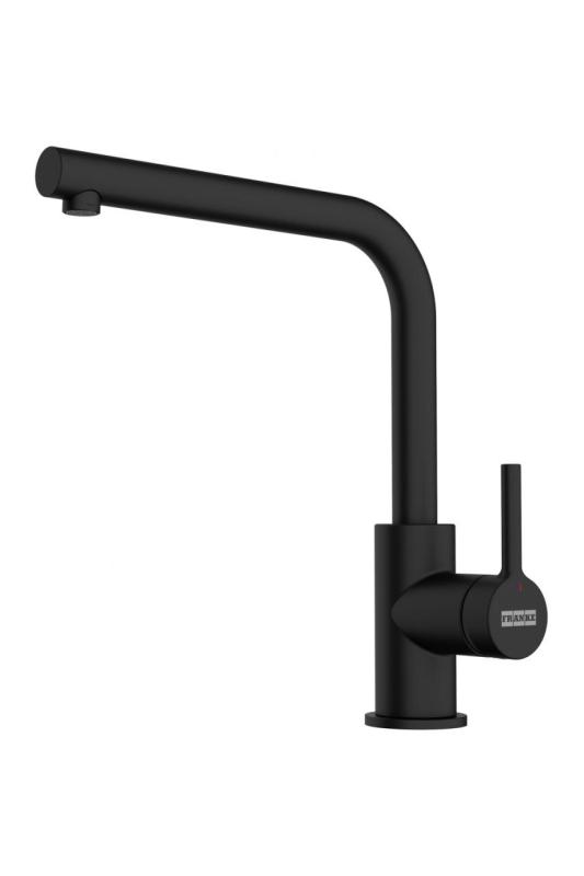 Franke Lina L Konyhai csaptelep Forgatható Kifolyó Fekete 115.0693.393