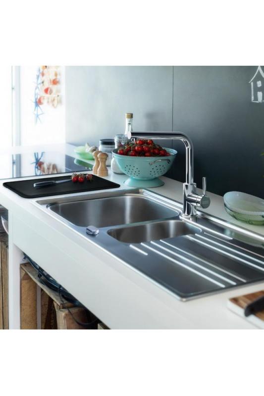 Franke Lina L Konyhai csaptelep Forgatható kifolyó Króm 115.0693.230