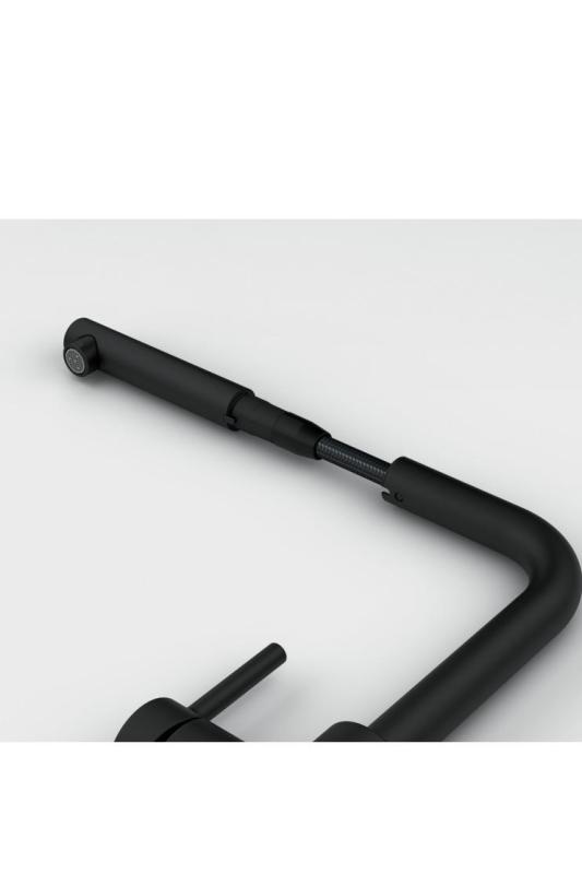 Franke Lina L Konyhai csaptelep Coffee cream kihúzható kifolyóval 115.0728.488