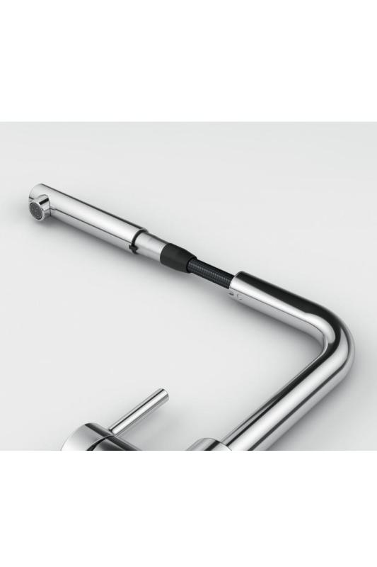 Franke Lina L Konyhai csaptelep króm kihúzható kifolyóval 115.0712.420