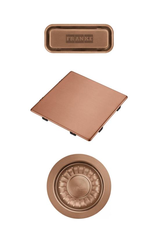 Franke Kubus 2.0 színkészlet Kádelszívó készlet Réz 1208970832