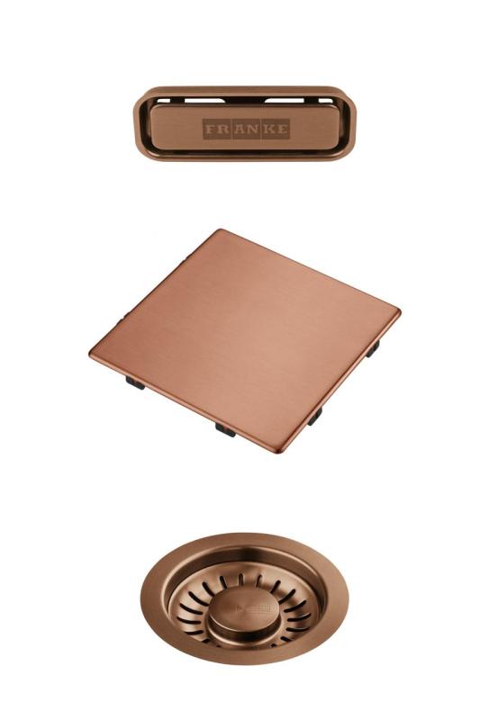 Franke Kubus 2.0 színkészlet Kádelszívó készlet Réz 1208970832