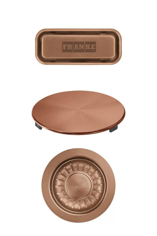 Franke Maris színkészlet Vízelvezető készlet Réz 1208970842