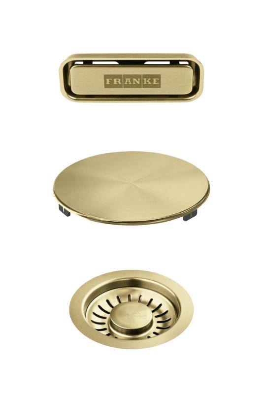Franke Maris színkészlet lefolyókészlet Arany 1208970845