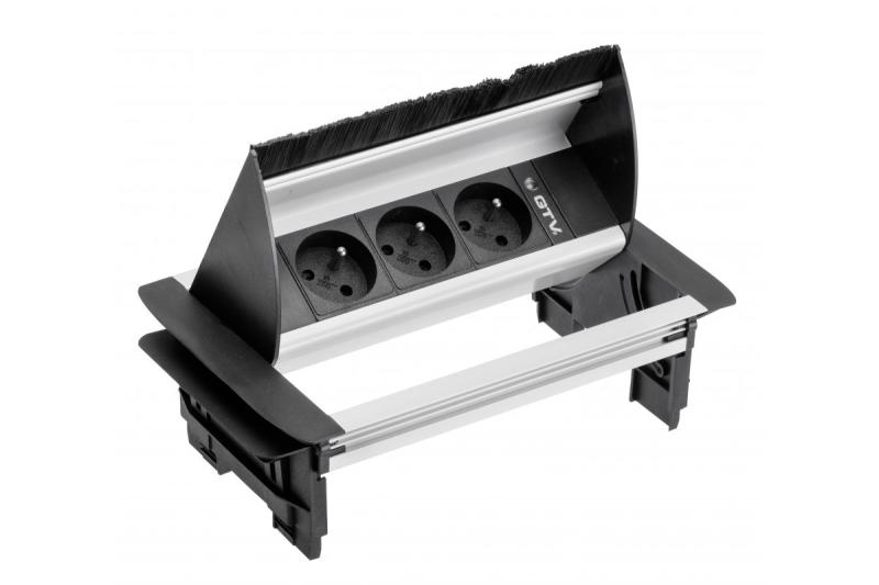 Átmenő asztali aljzat