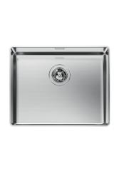 Foster Phantom Slimline rozsdamentes acél mosogató 50x40cm alulról felszerelhető kerámia munkalapokhoz 1208971122