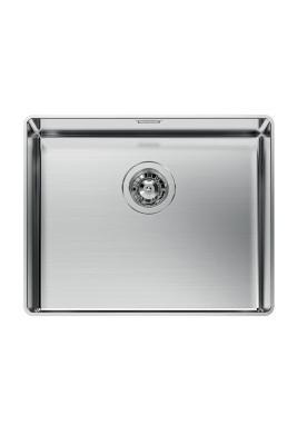 Foster Phantom Slimline rozsdamentes acél mosogató 50x40cm alulról felszerelhető kerámia munkalapokhoz 1208971122