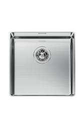 Foster Phantom Slimline RVS mosogató 40x40cm Beépíthető kerámia munkalapokhoz 1208971123