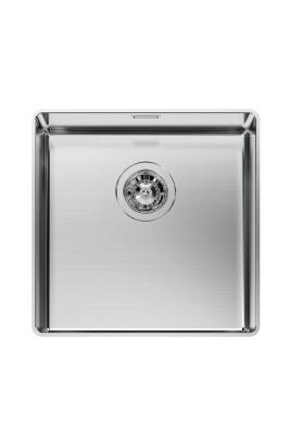 Foster Phantom Slimline RVS mosogató 40x40cm Beépíthető kerámia munkalapokhoz 1208971123
