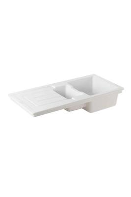 Ausmann Ceramic Sylva 1,5 Kerámia Fehér Mosogató Csepegtetővel 1000 x 500 mm 1208971126