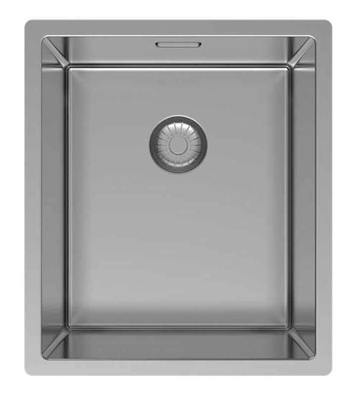 Pure.Sink Exclusivo rozsdamentes acél mosogató 34x40 cm 10mm sugárzású alulról, lapos beépítés és felépítés PEX3440-02