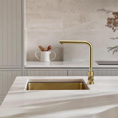 Pure.Sink Exclusivo Arany mosogató 34x40 cm 10mm sugár alulról, lapos építésű és felépített PEX3440-60