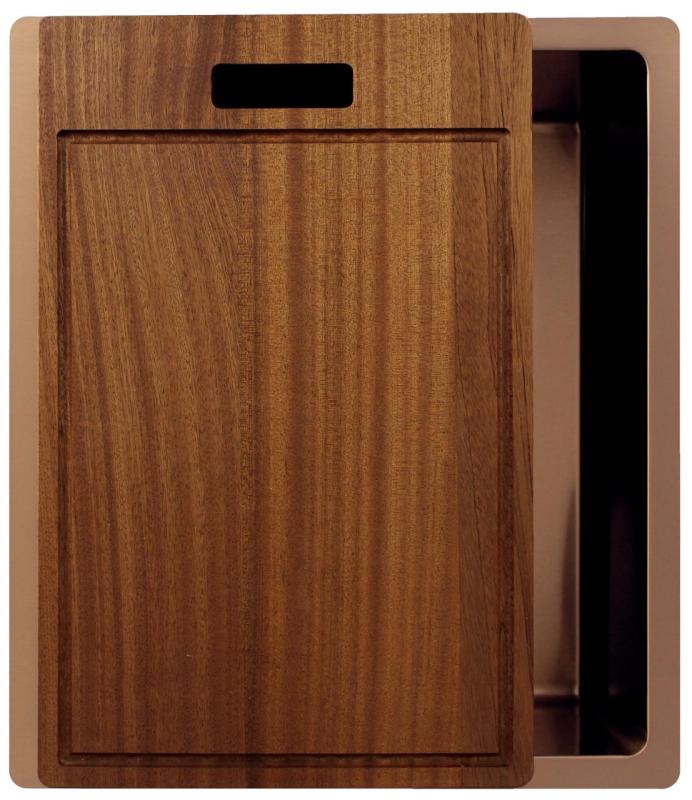 Pure.Sink Exclusivo Réz mosogató 34x40 cm 10mm sugárzó alulról, lapos építésű és felépítő PEX3440-62