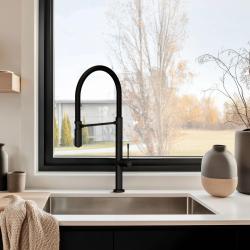 Pure.Sink Exclusivo RVS mosogató 50x40 cm 10mm sugár alulról, lapos építésű és felülről PEX5040-02