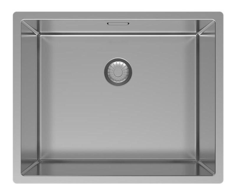 Pure.Sink Exclusivo RVS mosogató 50x40 cm 10mm sugár alulról, lapos építésű és felülről PEX5040-02