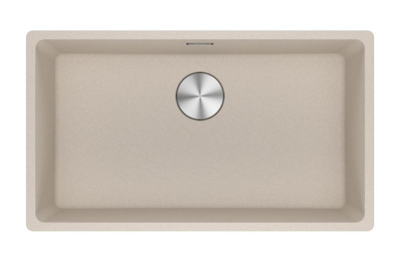 Franke Maris MRG 210-72 Fragranite Coffee Cream mosogató síkba építhető 135.0725.667