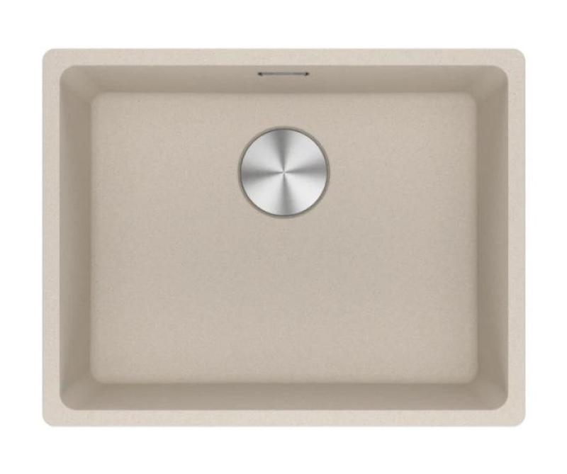 Franke Maris MRG 210-52 Fragranite kávékrém mosogató lapra szerelhető 135.0725.665