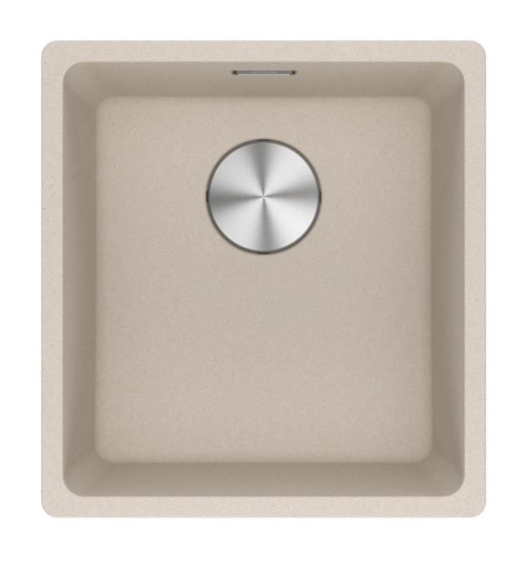 Franke Maris MRG 210-37 Fragranite Coffee cream mosogatótál síkbeépítés 135.0725.664