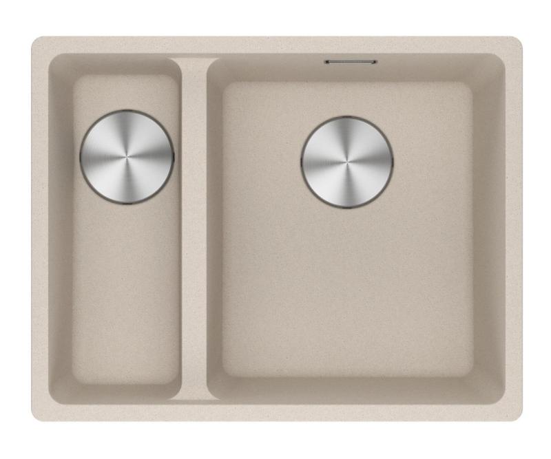 Franke Maris MRG 260-34-15 Fragranite Coffee cream mosogató Jobb oldali lapos beépítésű 135.0725.669