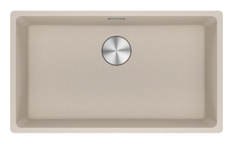 Franke Maris MRG 110-72 Fragranite Coffee cream alulról szerelhető mosogató 125.0725.630