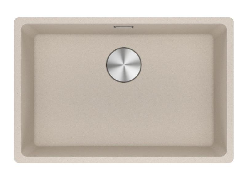 Franke Maris MRG 110-62 Fragranite Coffee cream mosogató alulról szerelhető 125.0725.629