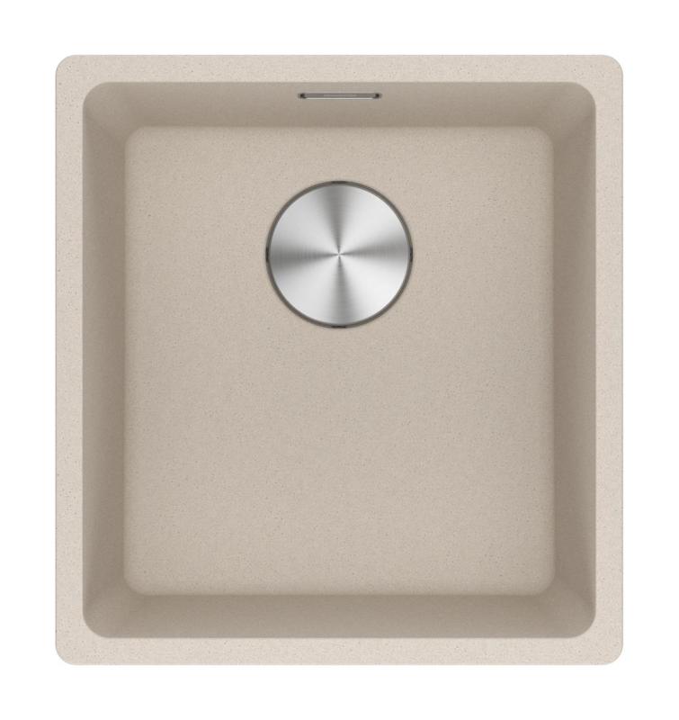 Franke Maris MRG 110-37 Fragranite Coffee cream mosogató alulról szerelhető 125.0725.627