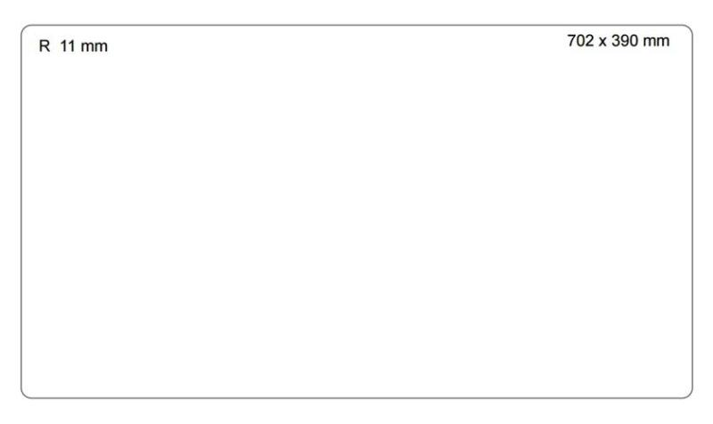 Quadri Newport II Dupla Szürke Gránit Alulról Szerelhető Mosogató 702 x 390 mm Rozsdamentes Acél Dugóval 1208971385