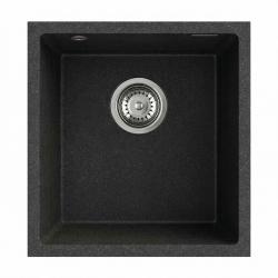 Graniteland Miniva Granit Mosogató Arduin Kőzet Megjelenés Alulról 385x410 mm 1208971449