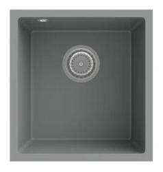 Graniteland Miniva Gránit Mosogató Szürke alulról épített 385x410 cm 1208971453
