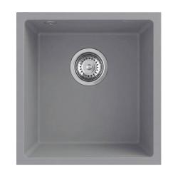 Graniteland Miniva Gránit Mosogató Szürke alulról épített 385x410 cm 1208971453