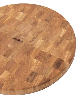 Woodsea Woodstone Oak kerek - Tölgyfa Kerek Vágódeszka Ø42cm 1208971525