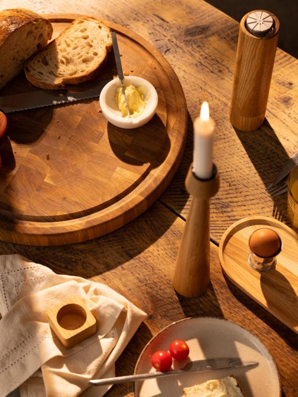 Woodsea Woodstone Oak kerek - Tölgyfa Kerek Vágódeszka Ø42cm 1208971525