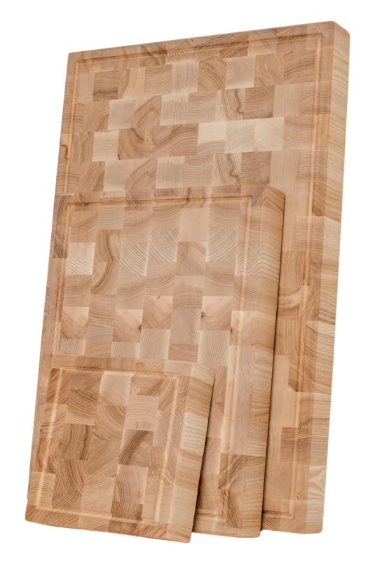 Woodsea Woodstone Ash L - Essen Fa Vágódeszka 40x60cm 1208971528