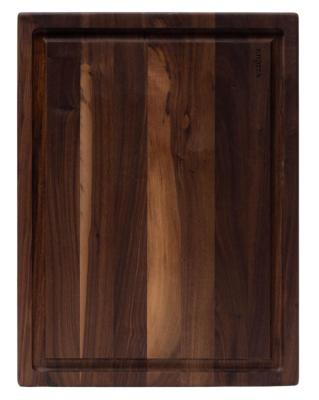 Woodsea Butcher Groove S - Diófa Vágódeszka lécsatornával 45x30 cm 1208971534