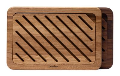 Woodsea Kenyér Tölgy - Tölgyfa Kenyérvágó Deszka Tölgy 45x30cm 1208971538
