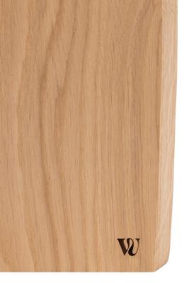 Woodsea Chop-Chop Oak XL - Tölgyfa vágódeszka 50x24cm bőr fogantyúval 1208971542