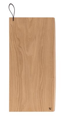 Woodsea Chop-Chop Oak XL - Tölgyfa vágódeszka 50x24cm bőr fogantyúval 1208971542
