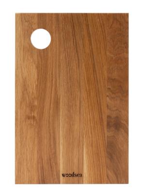 Woodsea Block Oak M - Tölgyfa vágódeszka 33x22cm 1208971543