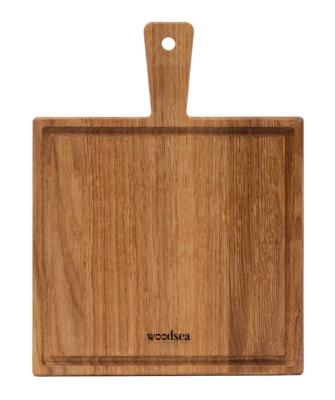 Woodsea Dunes Oak M - Tölgyfából készült Dunes vágódeszka 34x26cm 1208971546